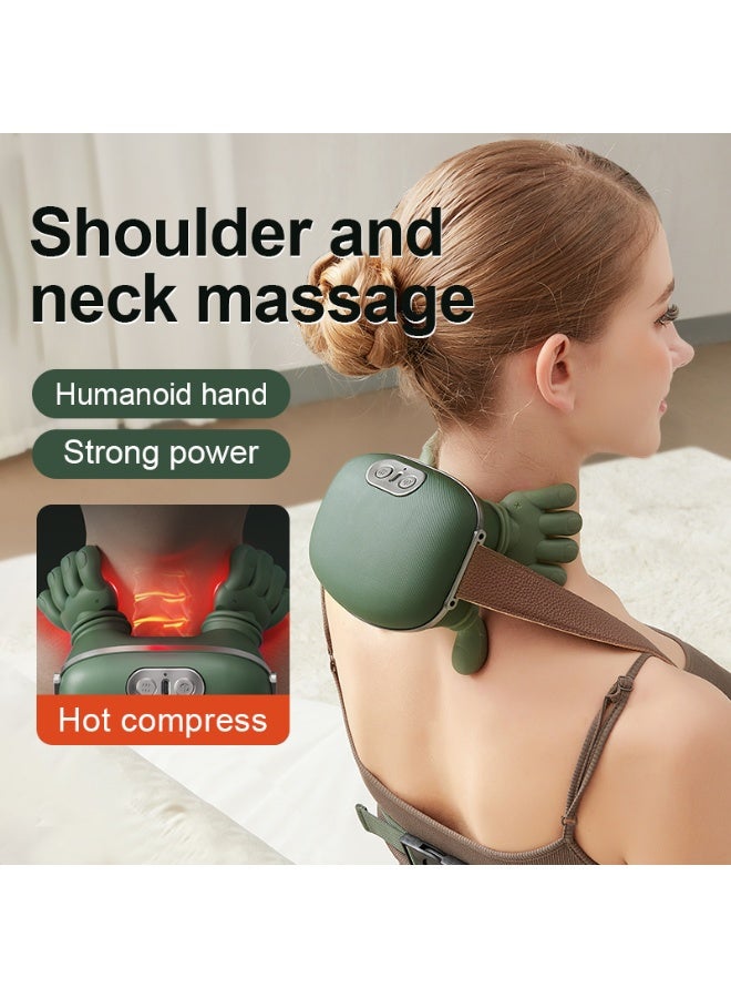 DubaiGallery Professional Shoulder and Neck Care Massage Device Bring spa-level relaxation into your home with a massager that targets pressure points, eases muscle tension, and supports daily recovery and stress relief. - Image 4